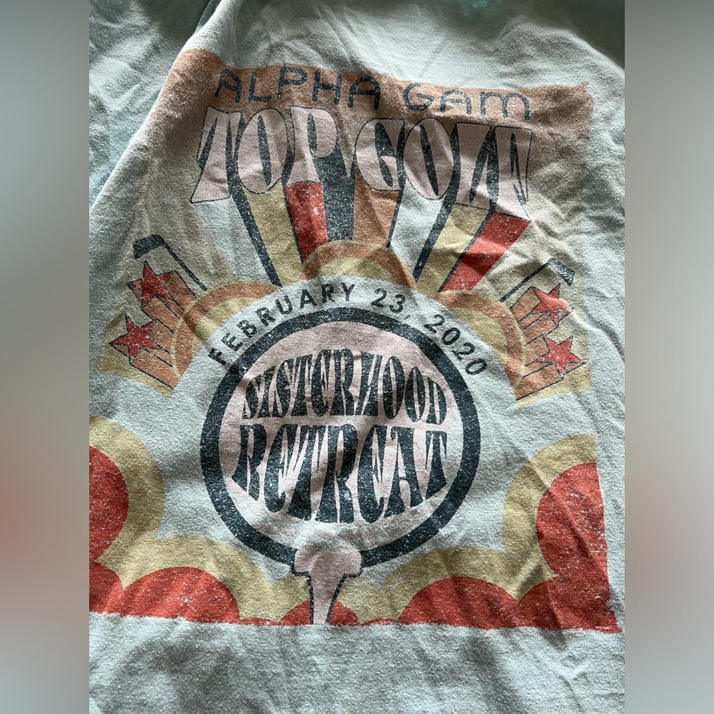 Alpha Gamma Delta Sorority Tshirt